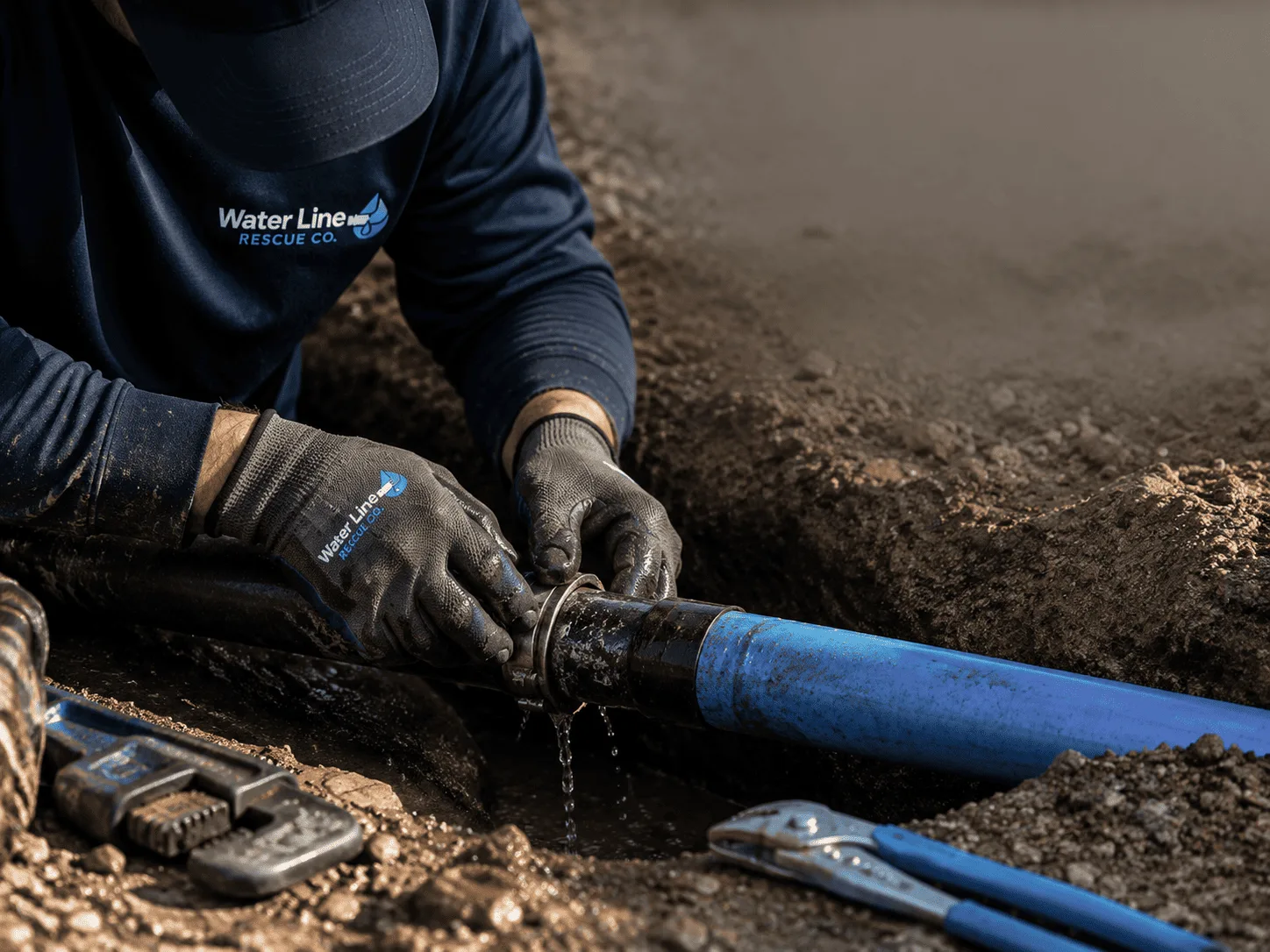 Why choose Water Line Repair in Interior, SD